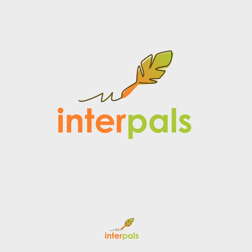 Create new InterPals logo