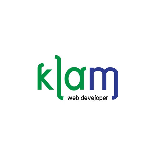 logo for web developer bureau Kalm