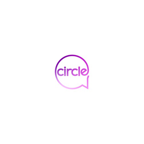 Logo for a card game called 'Circle'