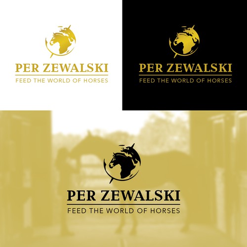 Worldwide brand for equine feed company