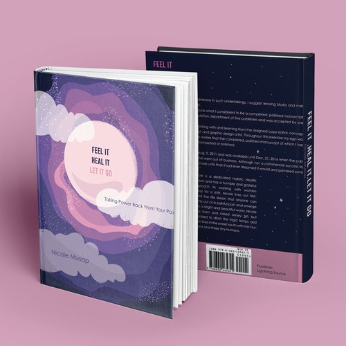 Heal Book cover Design