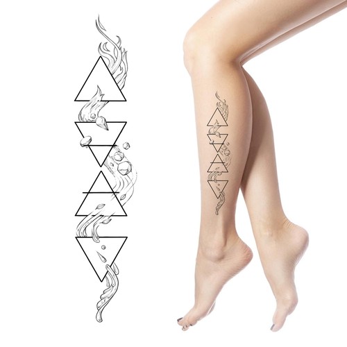 Four Elements Tattoo design