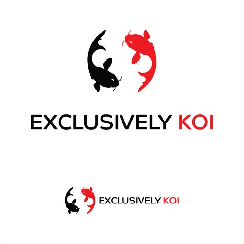 Exclusively Koi Logo