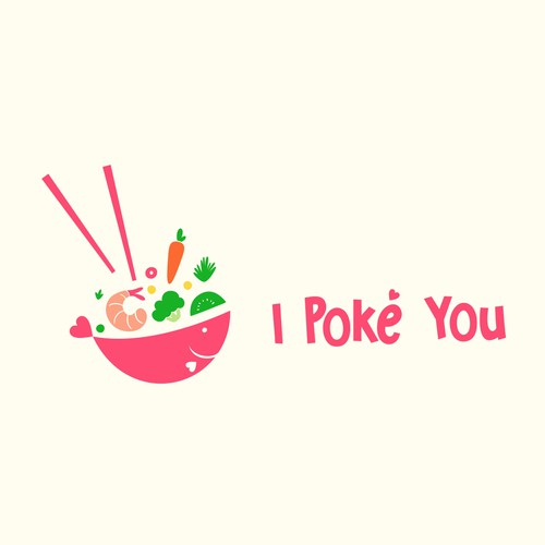 I Poke You Logo Design