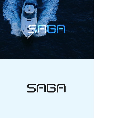 Timeless, classy logo