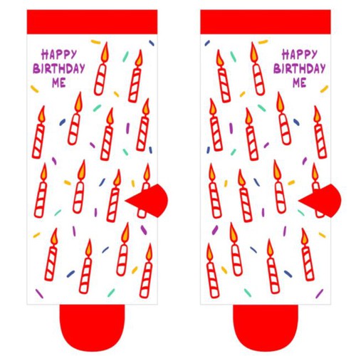 Birthday socks