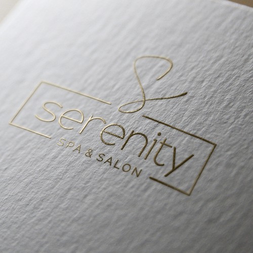 logo design for  Upscale salon and  Spa