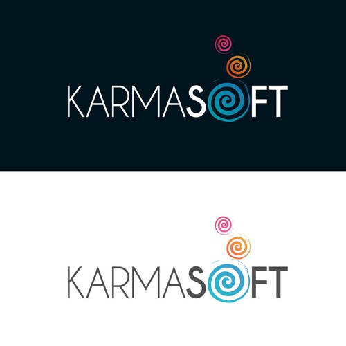 Logo for yoga studio
