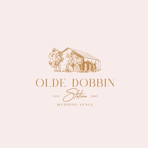 Logo for wedding venue