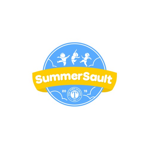 Logo for NYC children's summer camp