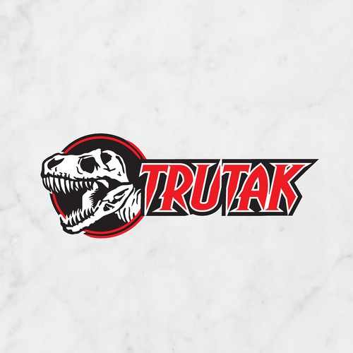 Tyrannosaurus Rex logo for Trutak Holdings Company