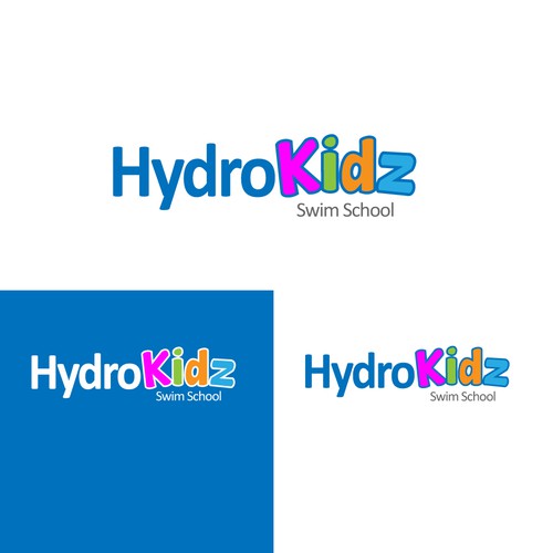 HydroKidz swim school logo