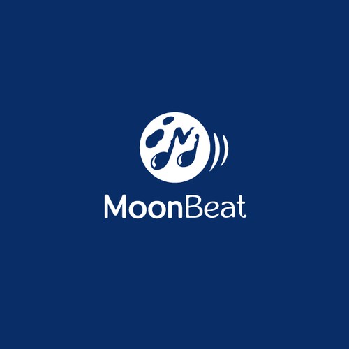 Logo Design for MoonBeat