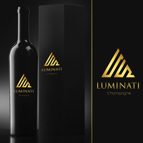 Marca de Champagne Luminati