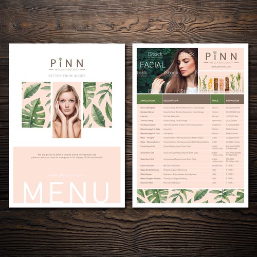 Menu Design