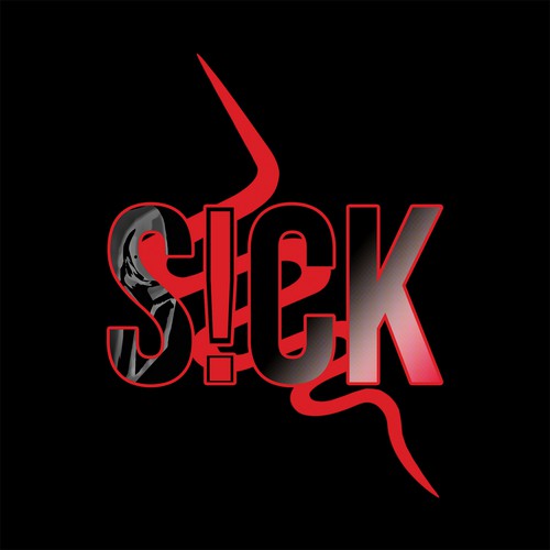 S!CK logo concept for S!CKICK