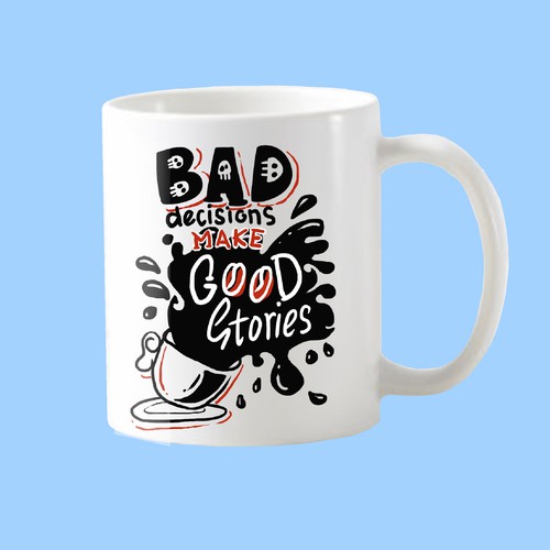 Coffe mug design