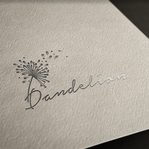 My ,,Dandelion,, logo design