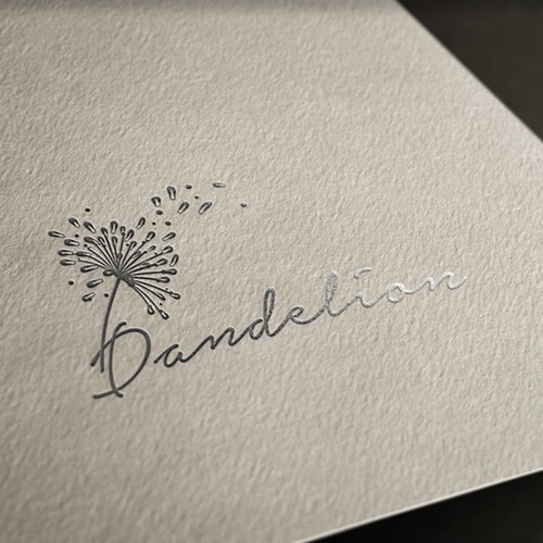 My ,,Dandelion,, logo design