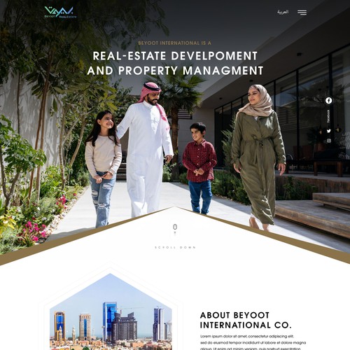  Website Design for Beyoot International Co.