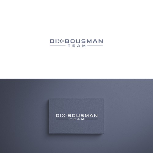 Dix Bousman Logo Design