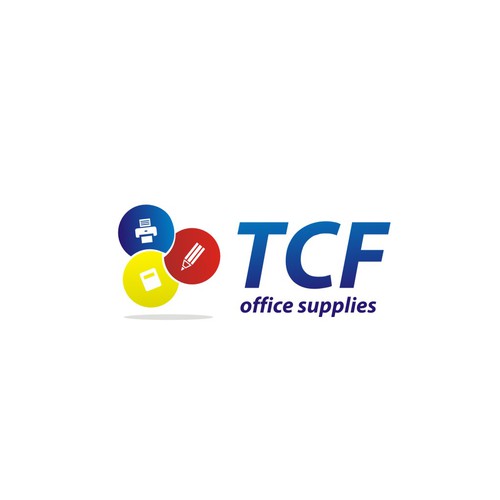 Create the next logo for TCF Office Supplies