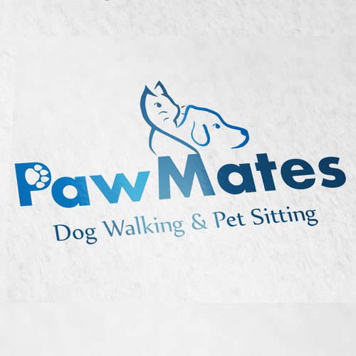 Need logo for "PawMates Dog Walking & Pet Sitting" business! 