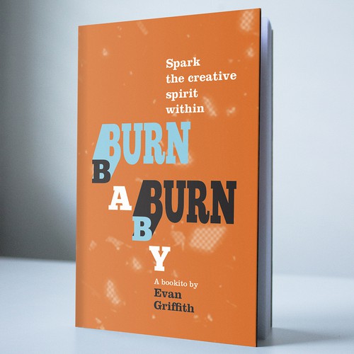 Cover for a self-help book