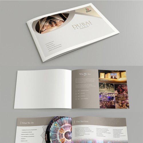 Artistic Media Brochure