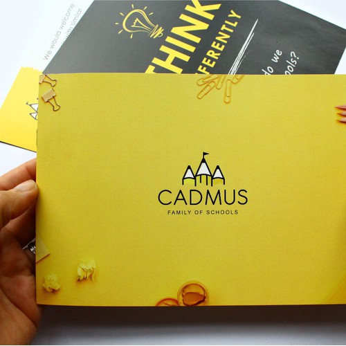 Branding, multi-page brochure and flyer design
