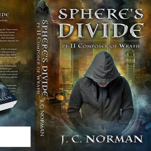 Sphere's Divide book cover design