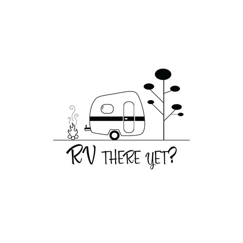 Line Logo Concept for RV company