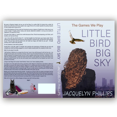 Need Book Design For New Adult Novel Series.