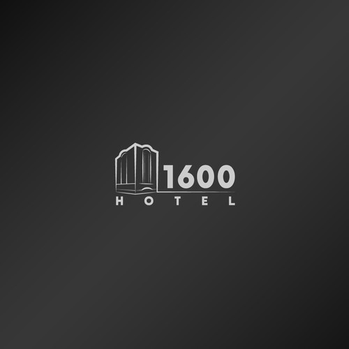 Dynamic Logo for "1600 Hotel"