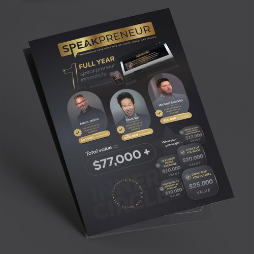 Flyer Design concept