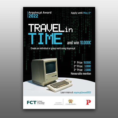 Arquivo.pt Award - Poster