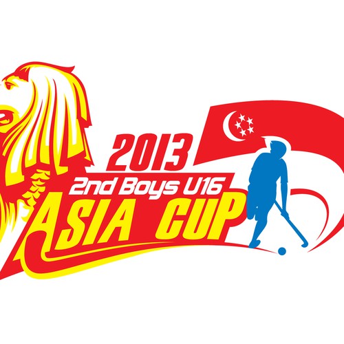 Create the next logo for 2nd Boys U16 Asia Cup