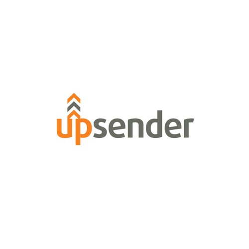 Up Sender Logo Design