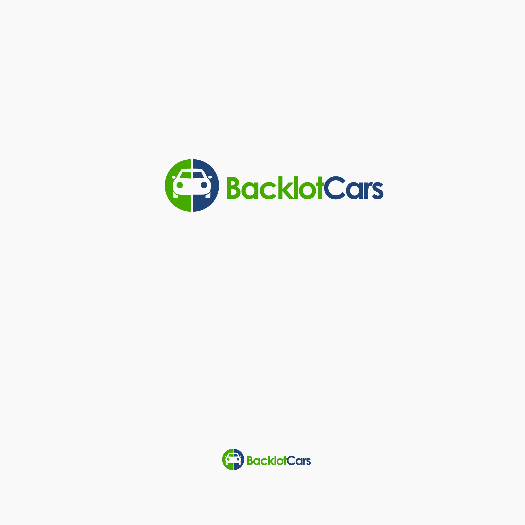 BacklotCars: Building a better tomorrow w/ your logo :)