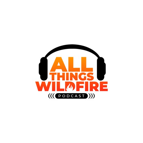 Firey Podcast Logo Design