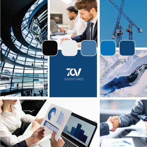 70V logo Design
