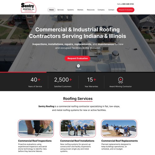 Sentry Roofing, Inc.
