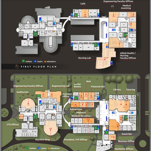 campus map