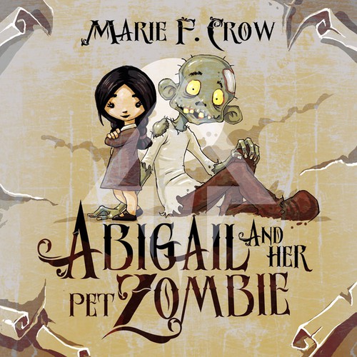 Abigail and her pet Zombie
