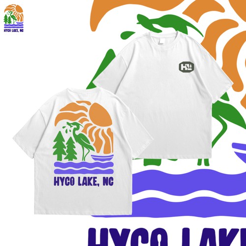 Hyco Lake, NC Logo