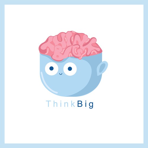 Think Big Logo Concept