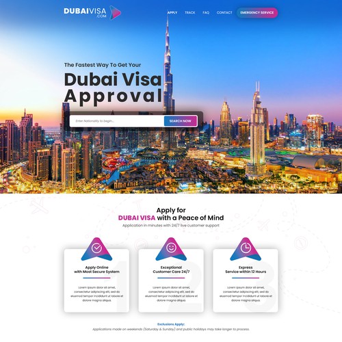 Travel Website