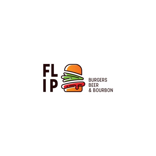 burger and bar logo