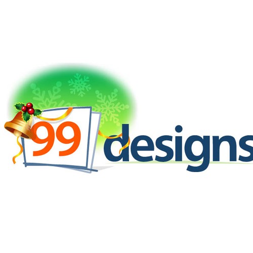 It's Christmas, Help Design Our New 99designs Christmas Logo