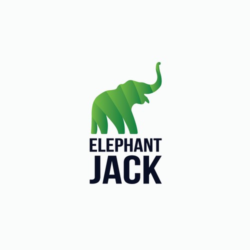 Elephant Jack logo concept